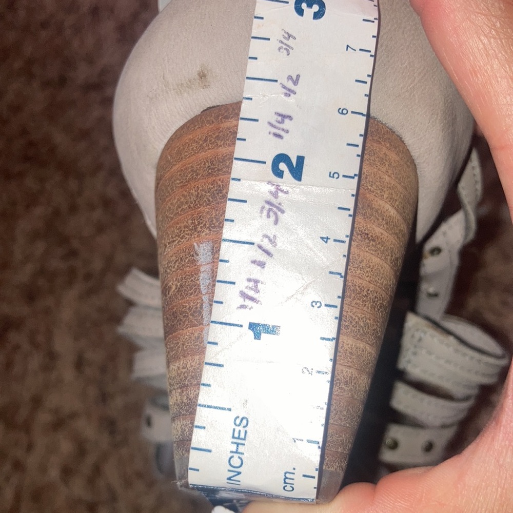 Hinge wedges shoes - Picture 10 of 12